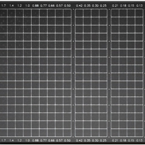 CDMAM 4.0乳腺对比度细节模体