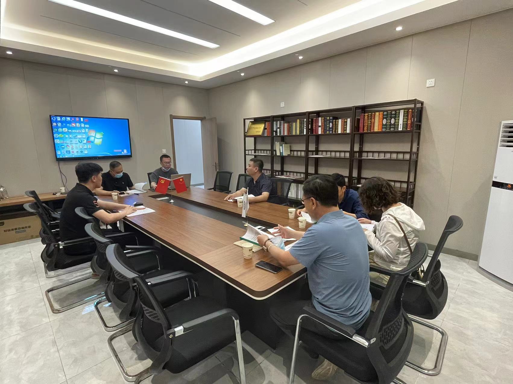 2024年5月09日郑州市惠济区迎宾路街道英才街社区卫生服务中心X射线影像诊断建设项目控评会.jpg
